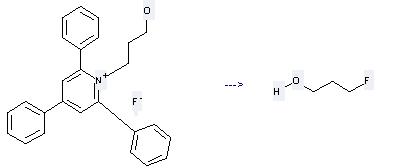 Propanol, 3-fluoro- can be prepared by C26H24NO(1+)*F(1-) at the temperature of 60 °C